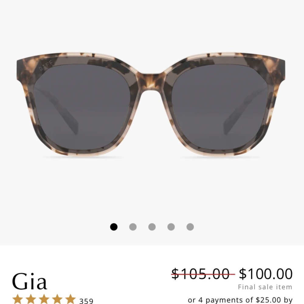 Diff Gia sunglasses